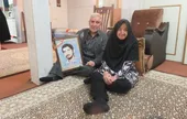 علی&zwnj;اکبر ما دیده&zwnj;بان جنگ بود